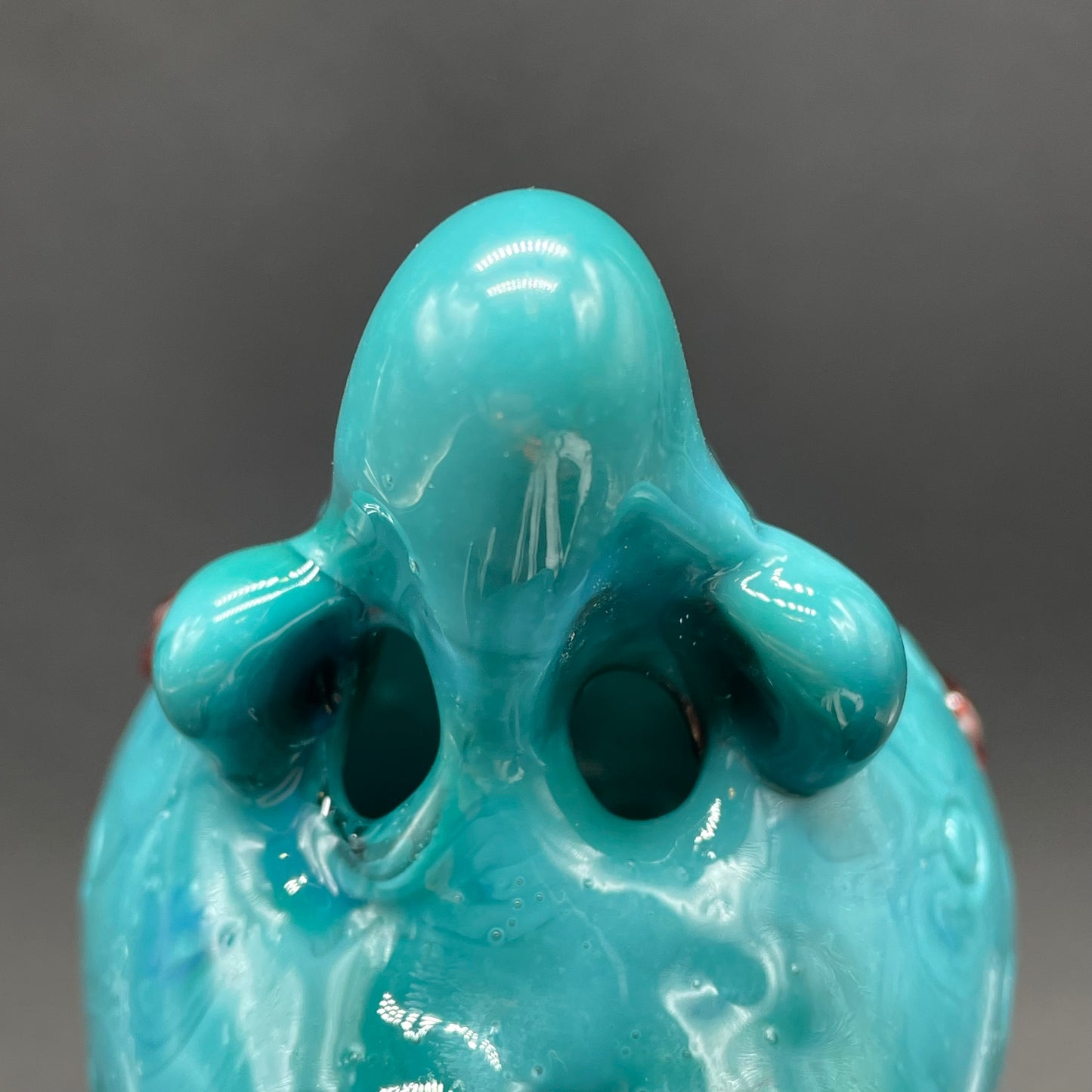 Screaming incense burner