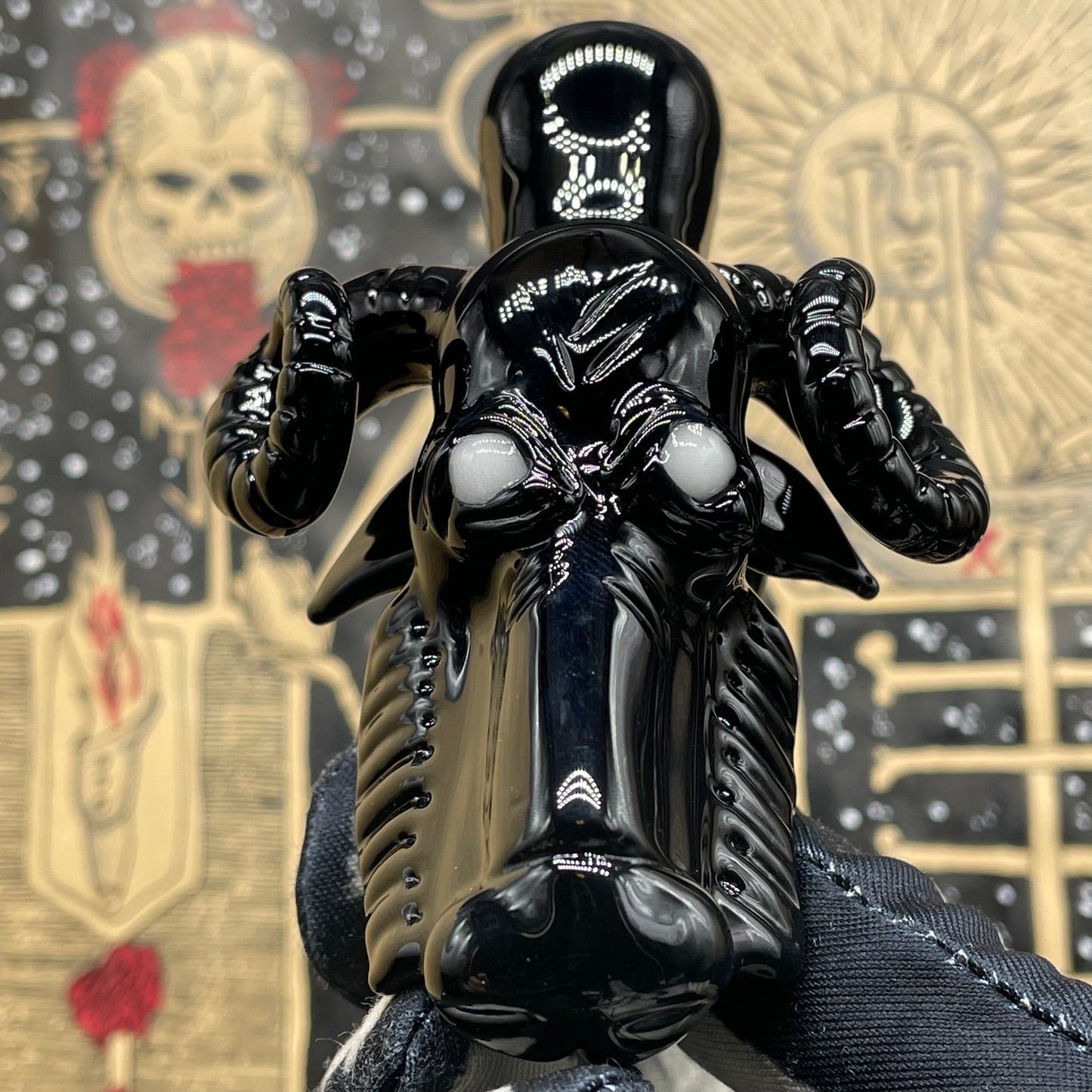 14mm black Philip ash catcher