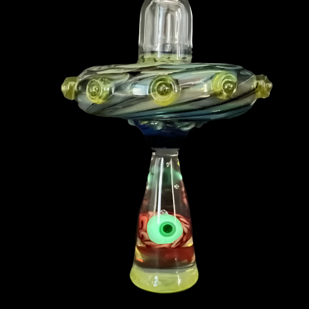 Alien abduction ornament (Brain)