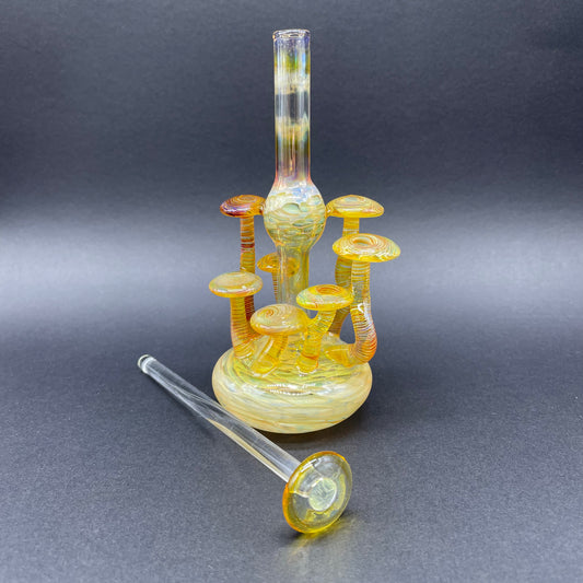 Mushroom perfume bottle