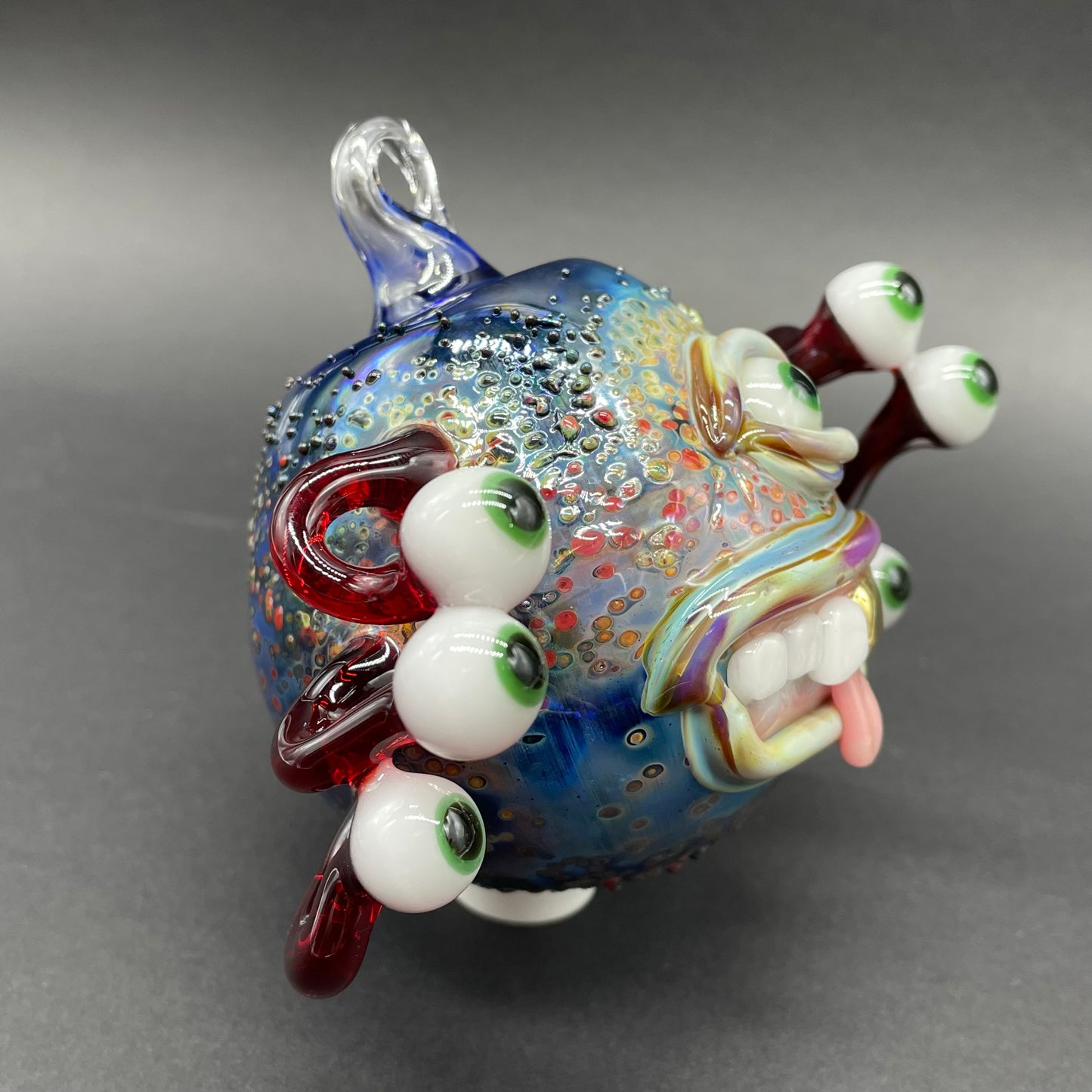 Eye stalk monster ornament