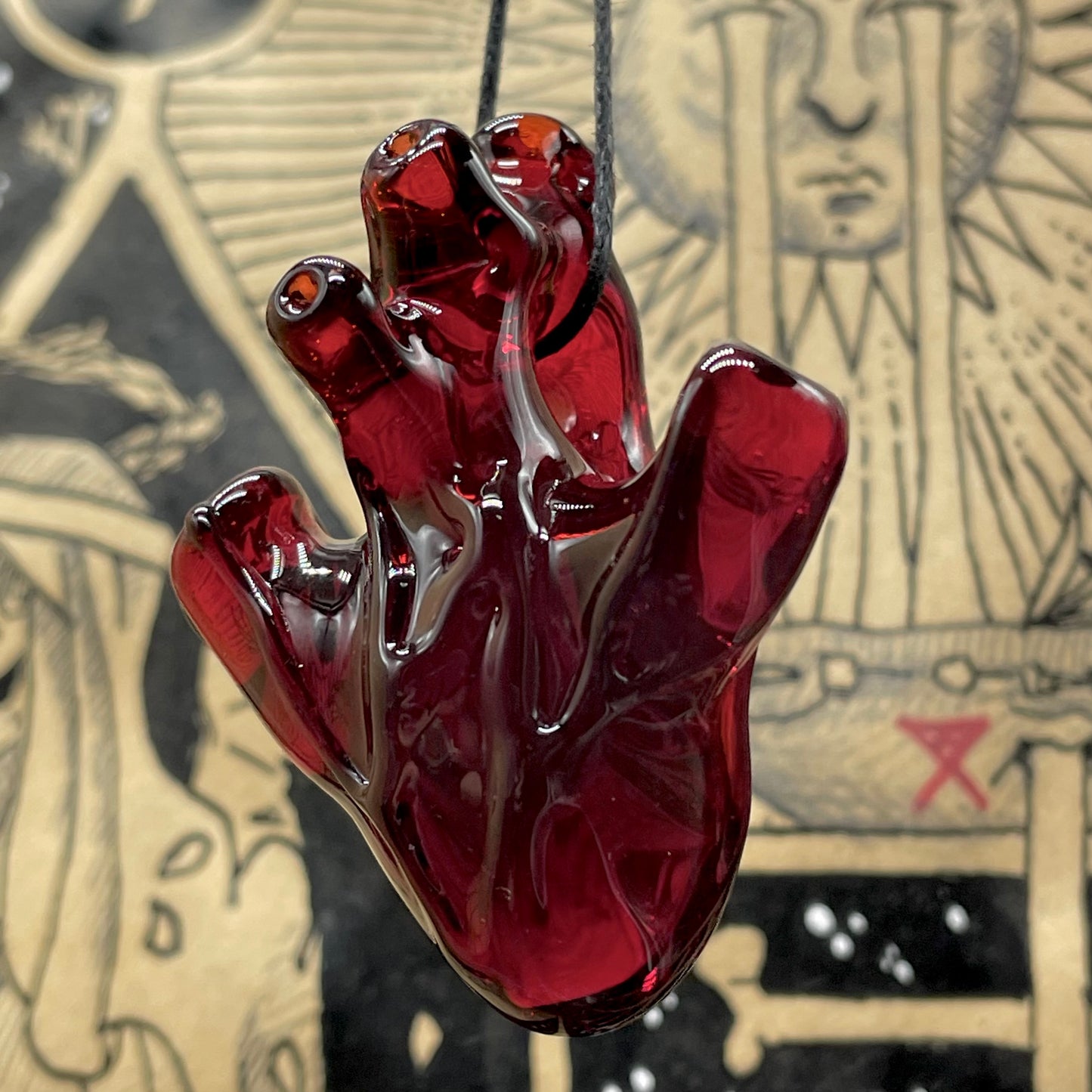 Heart pendant