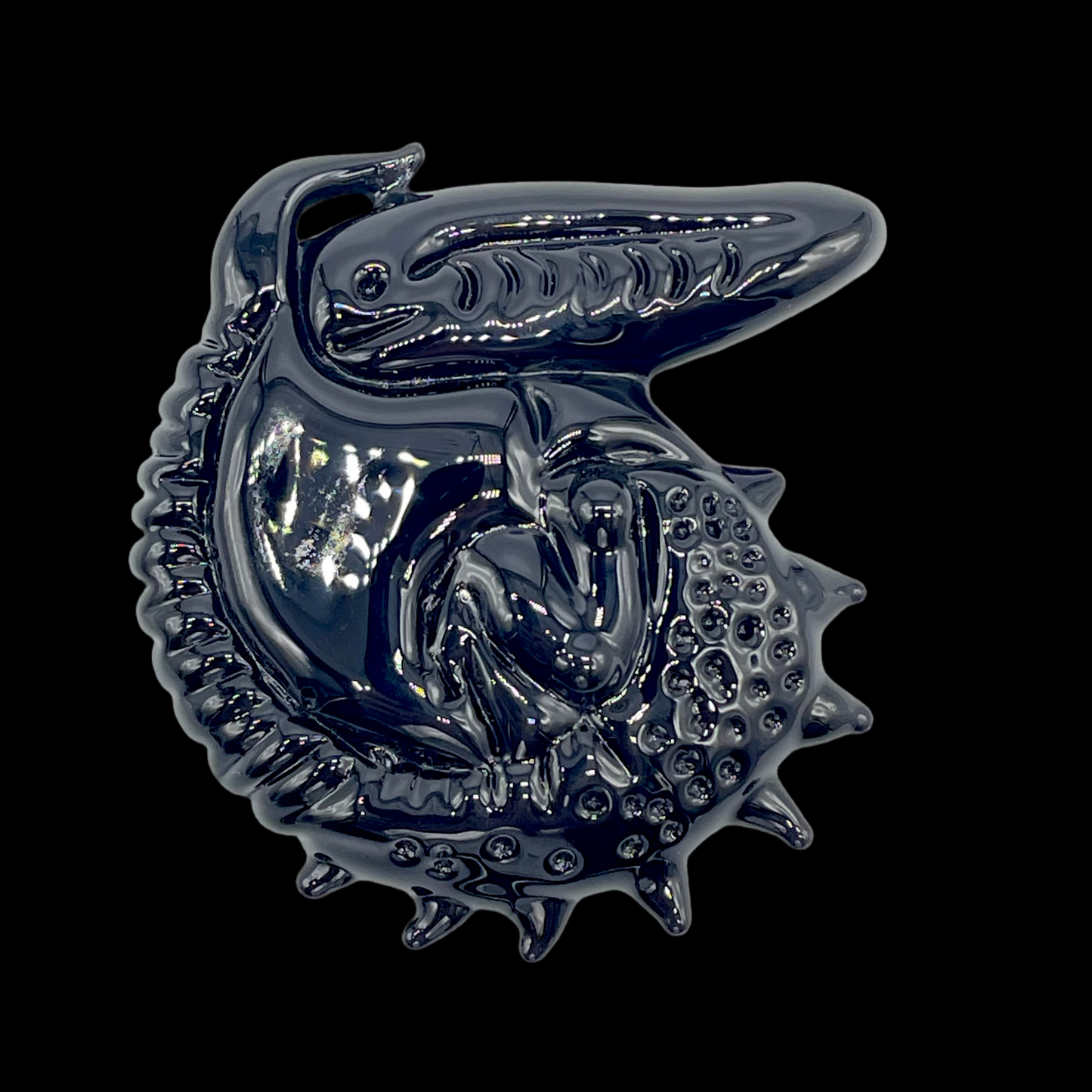Xenomorph pendant