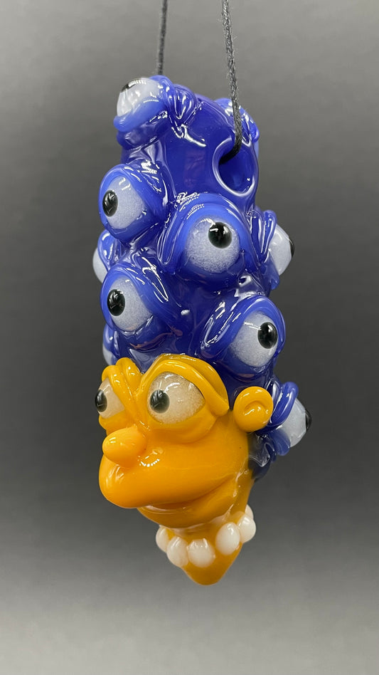 Marge Simpson Mutant Pendant