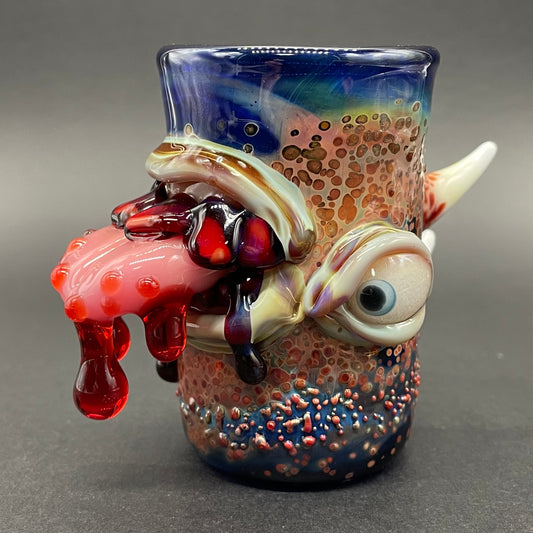 Taste the rainbow shot glass