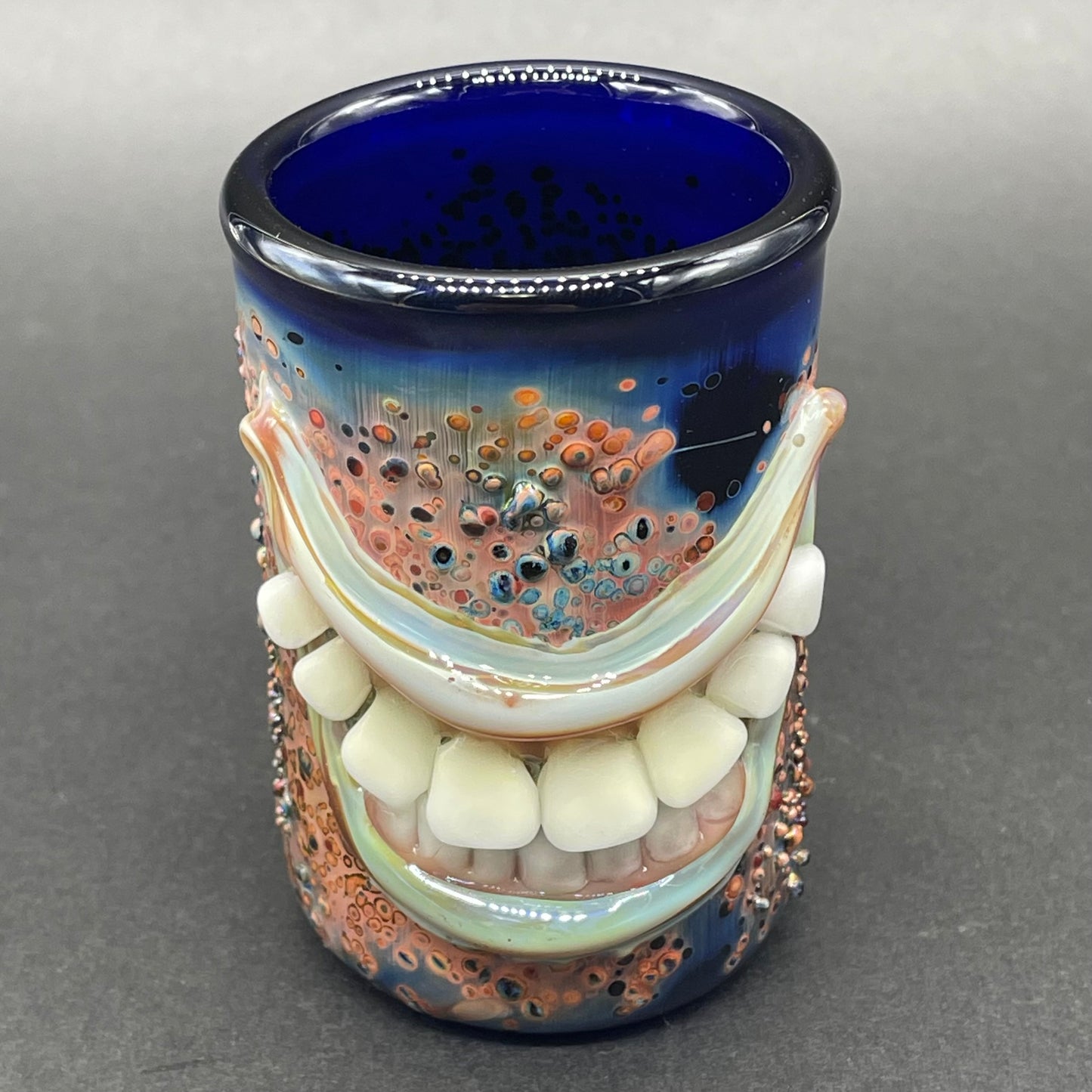 MOUTH shot glass