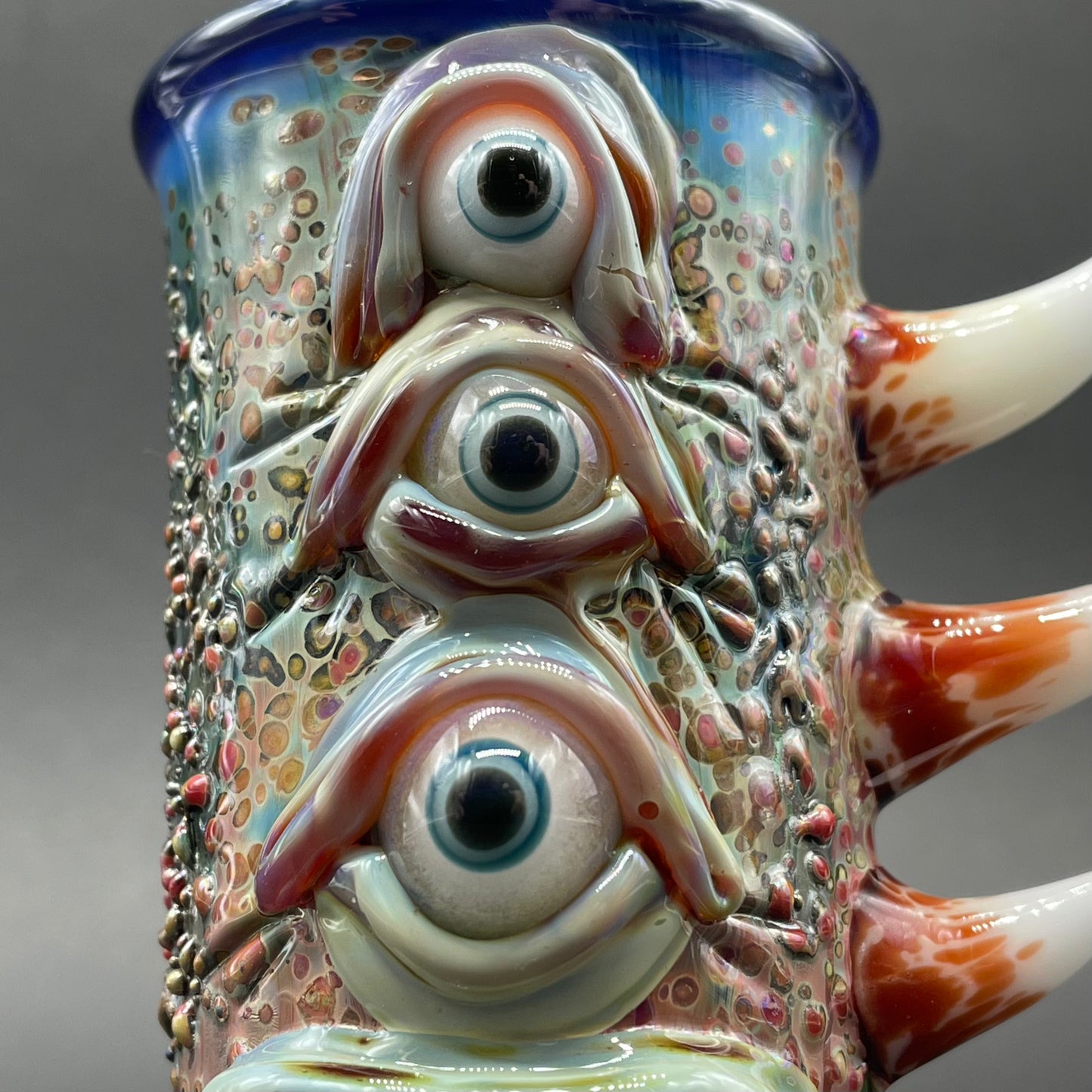 Vertical 3 eye shot glass