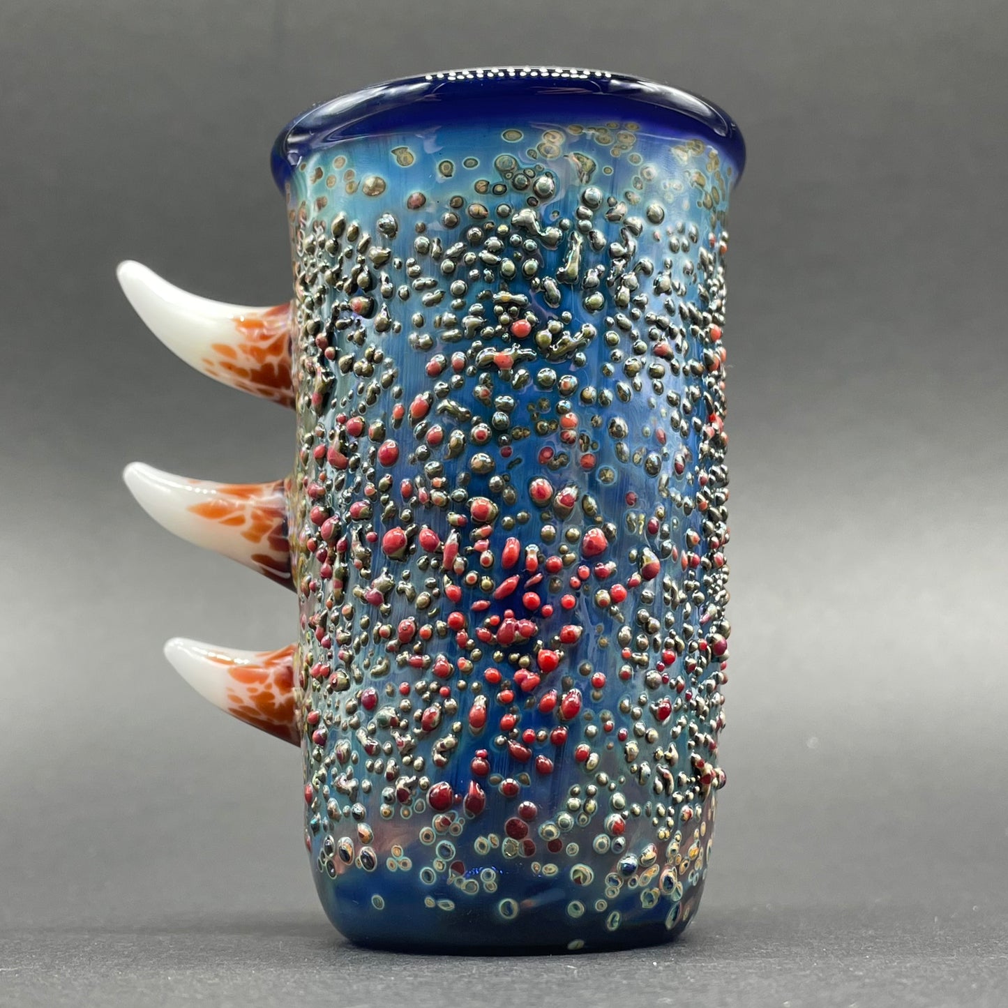 Vertical 3 eye shot glass