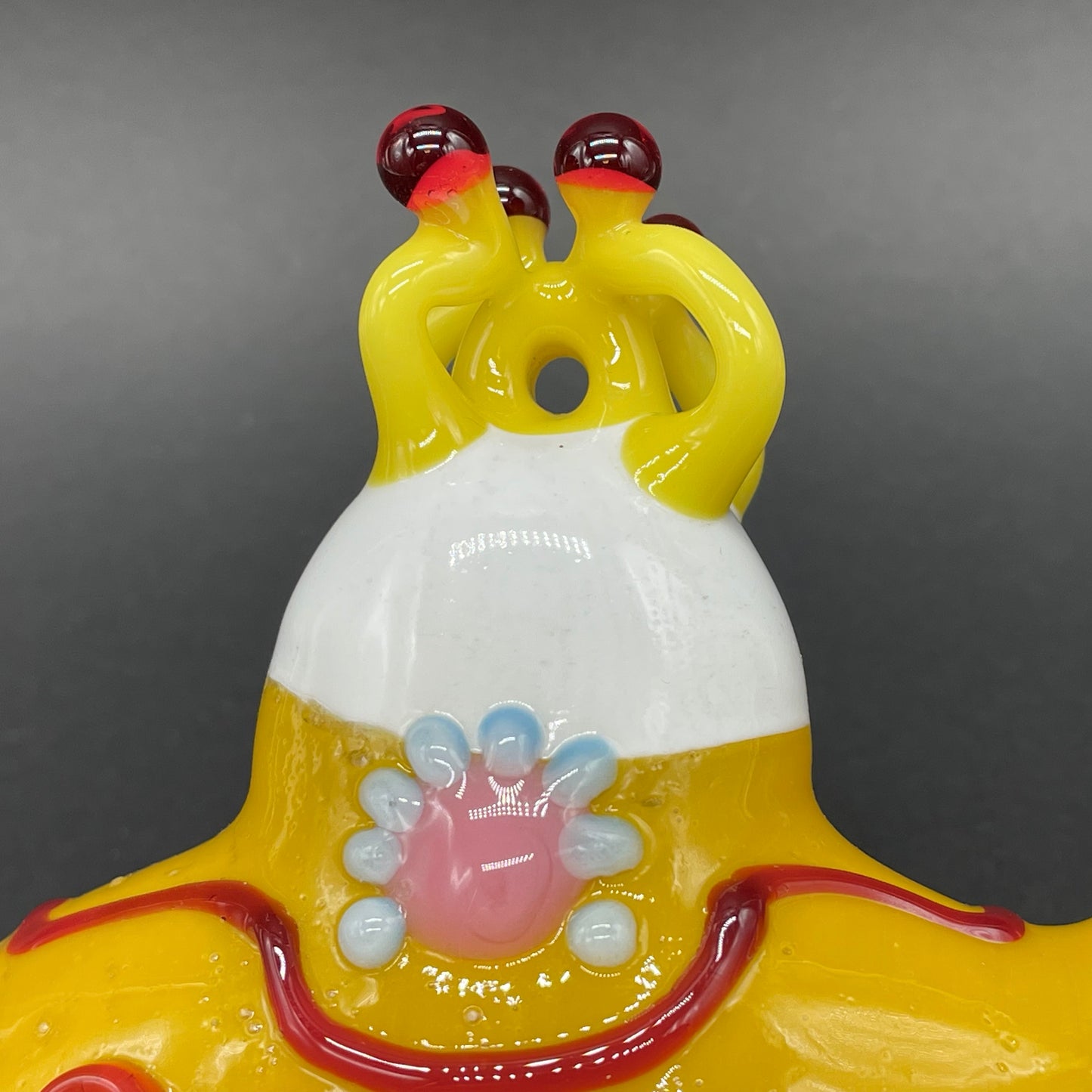 glass yellow submarine ornament