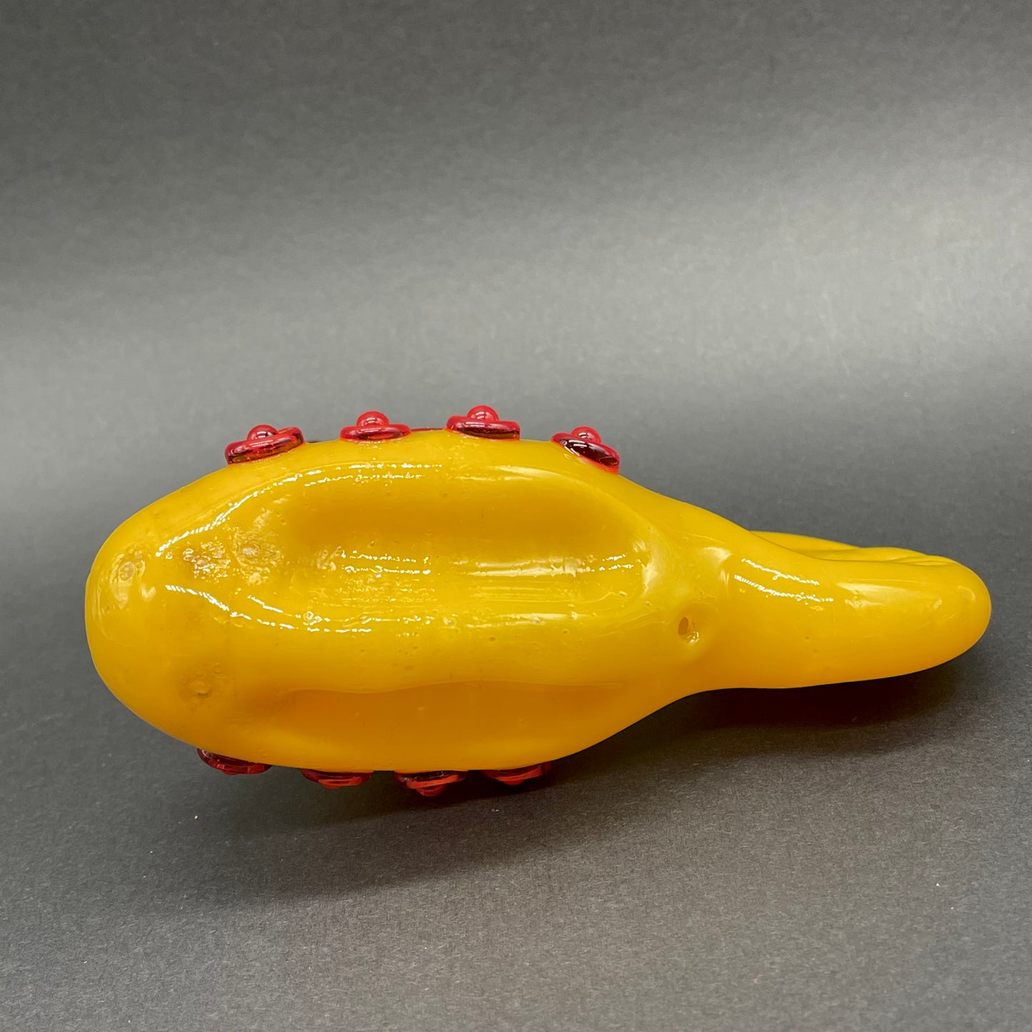 glass yellow submarine ornament