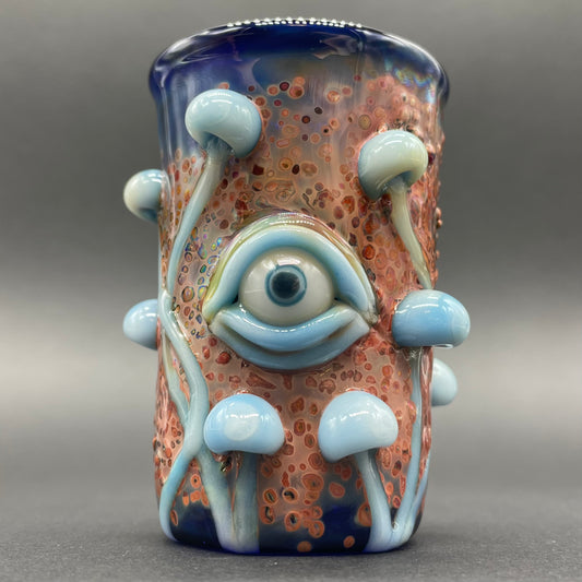 Siberia mushroom shot glass.