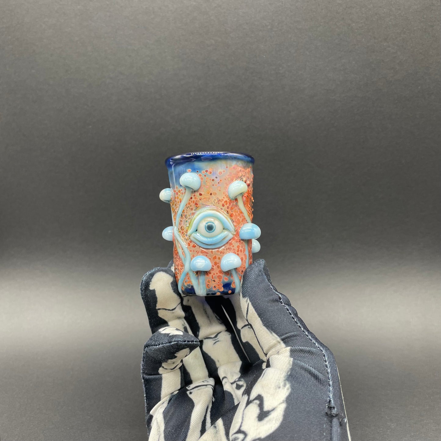 Siberia mushroom shot glass.