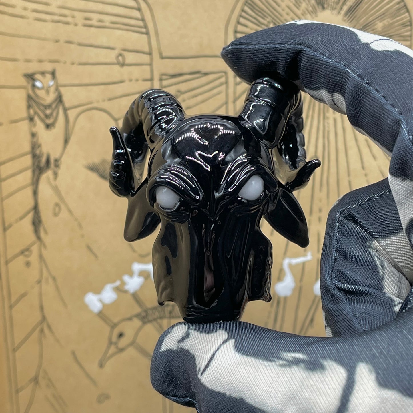 Black Philip pendant