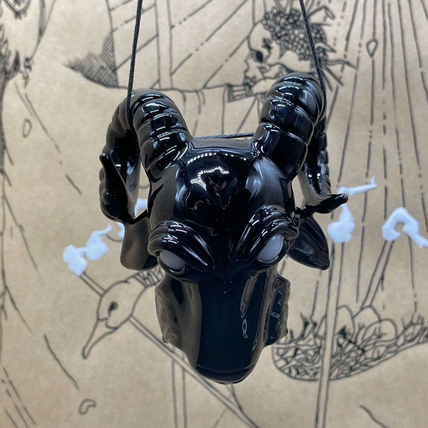 Black Philip pendant
