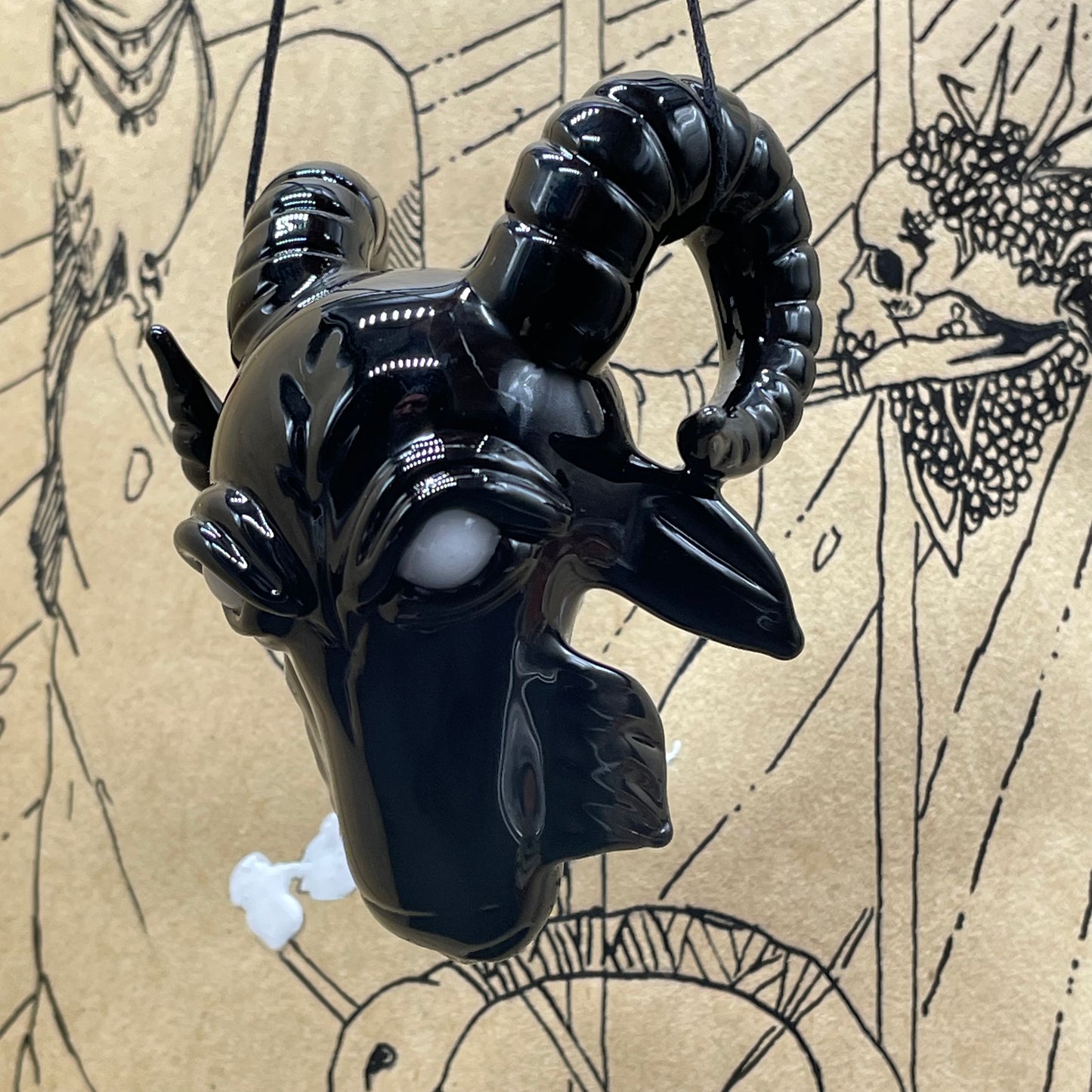 Black Philip pendant