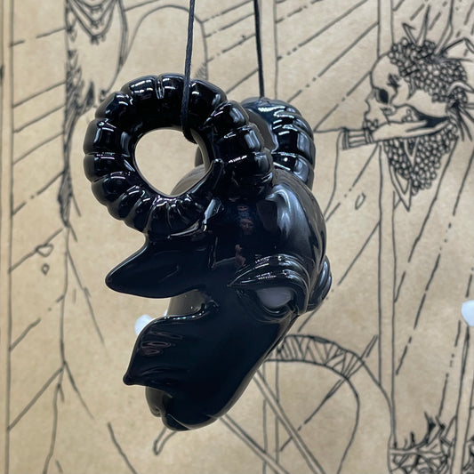 Black Philip pendant