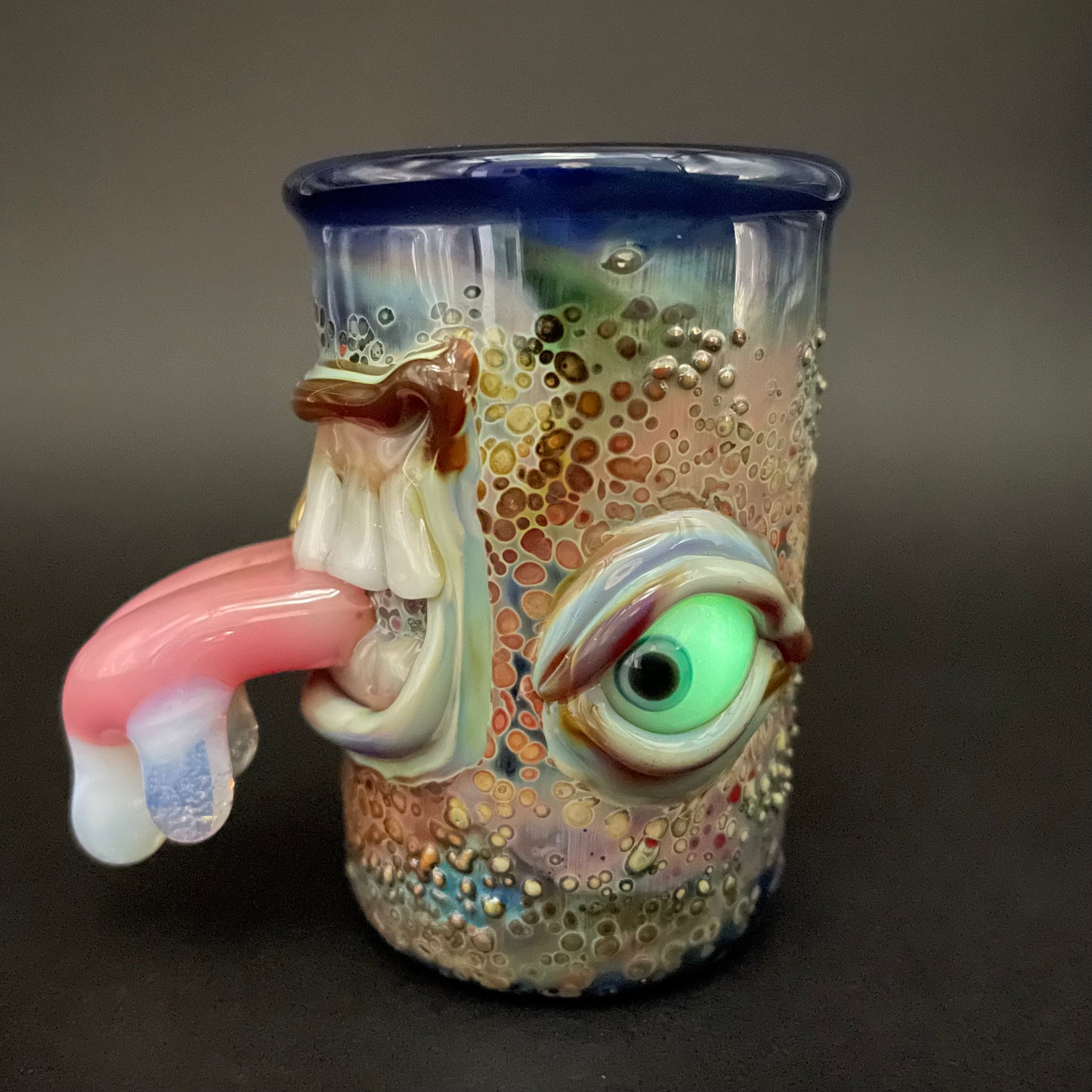 tongue demon shot glass
