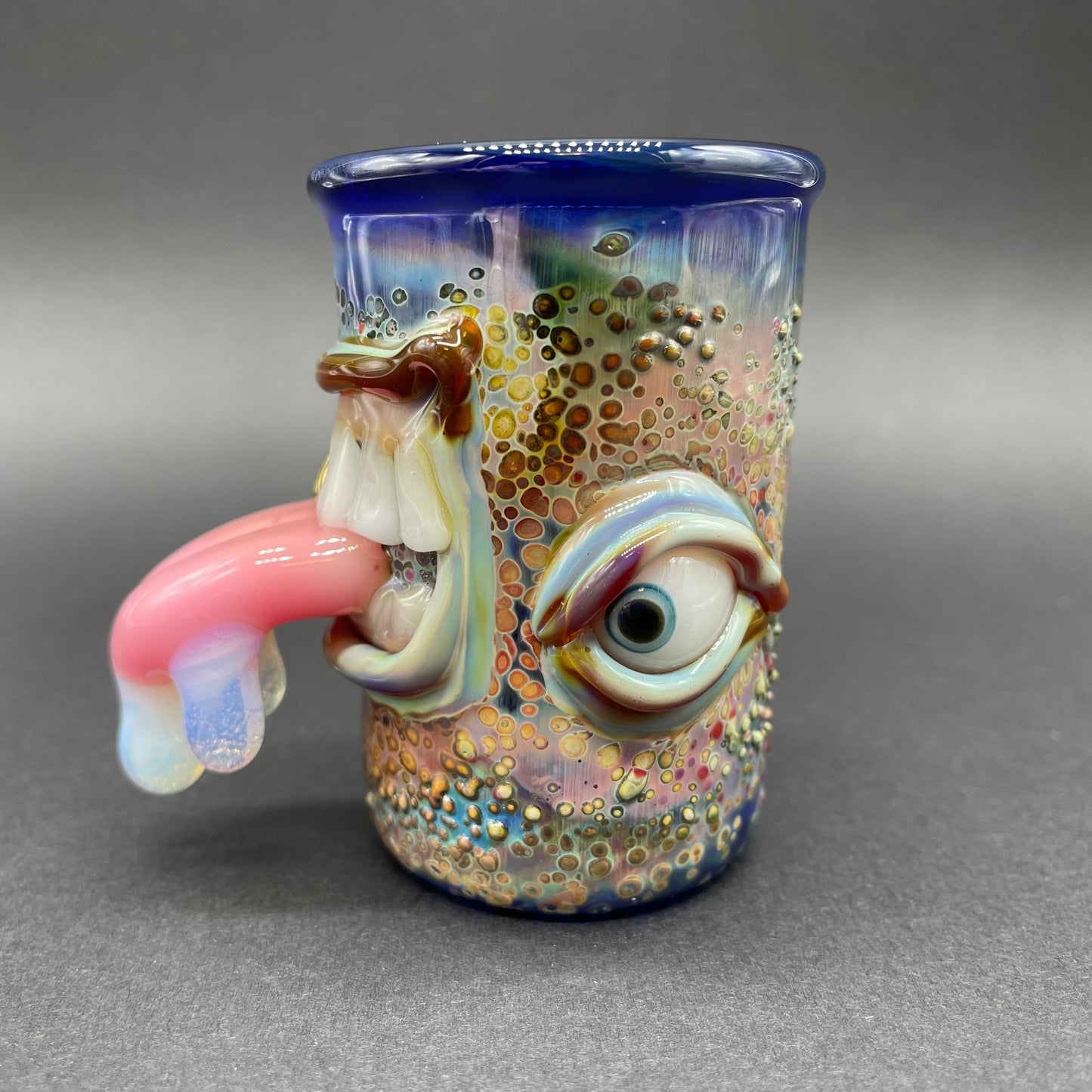 tongue demon shot glass