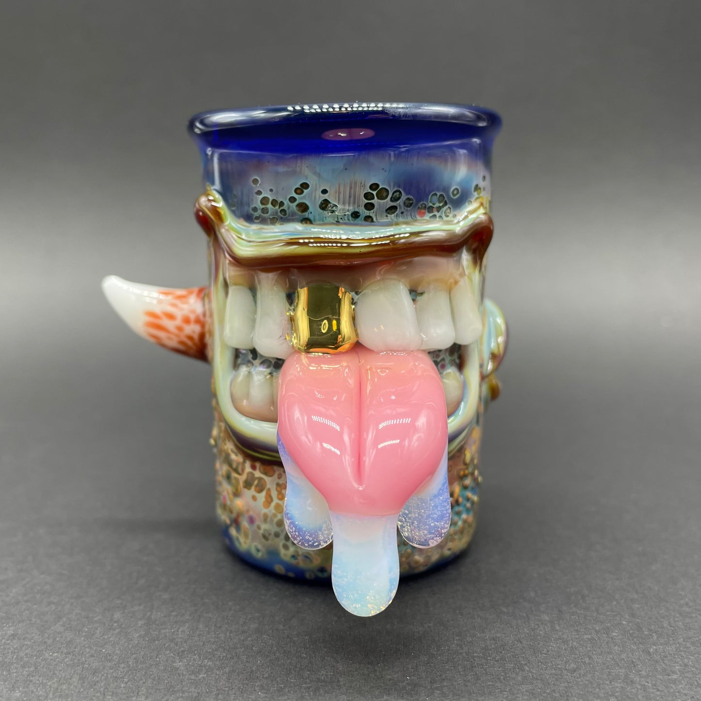 tongue demon shot glass