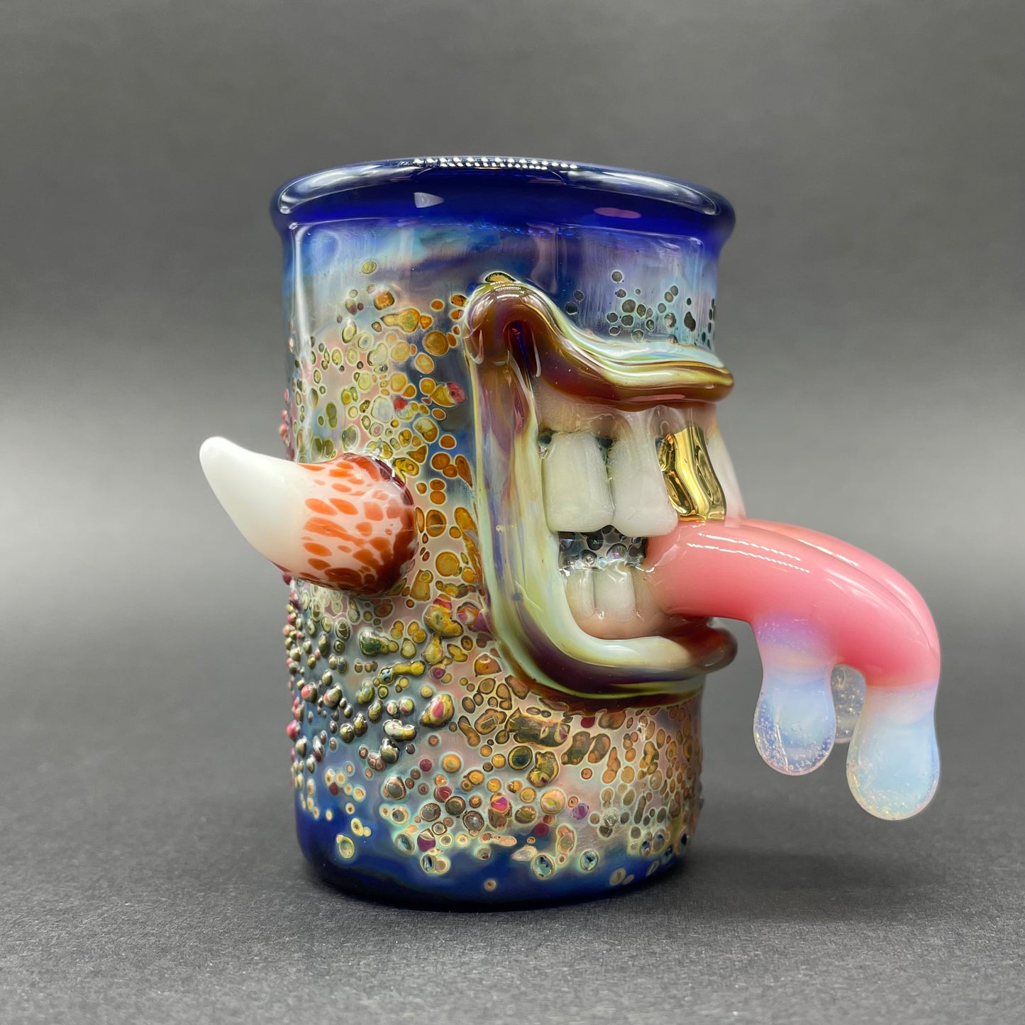 tongue demon shot glass