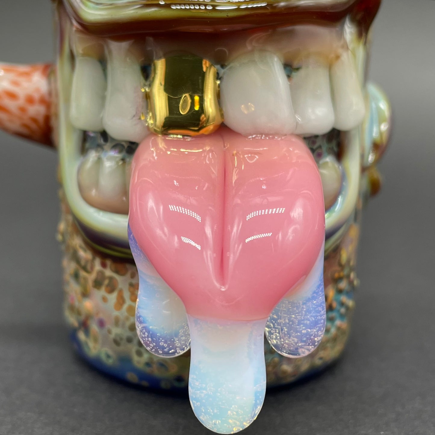 tongue demon shot glass