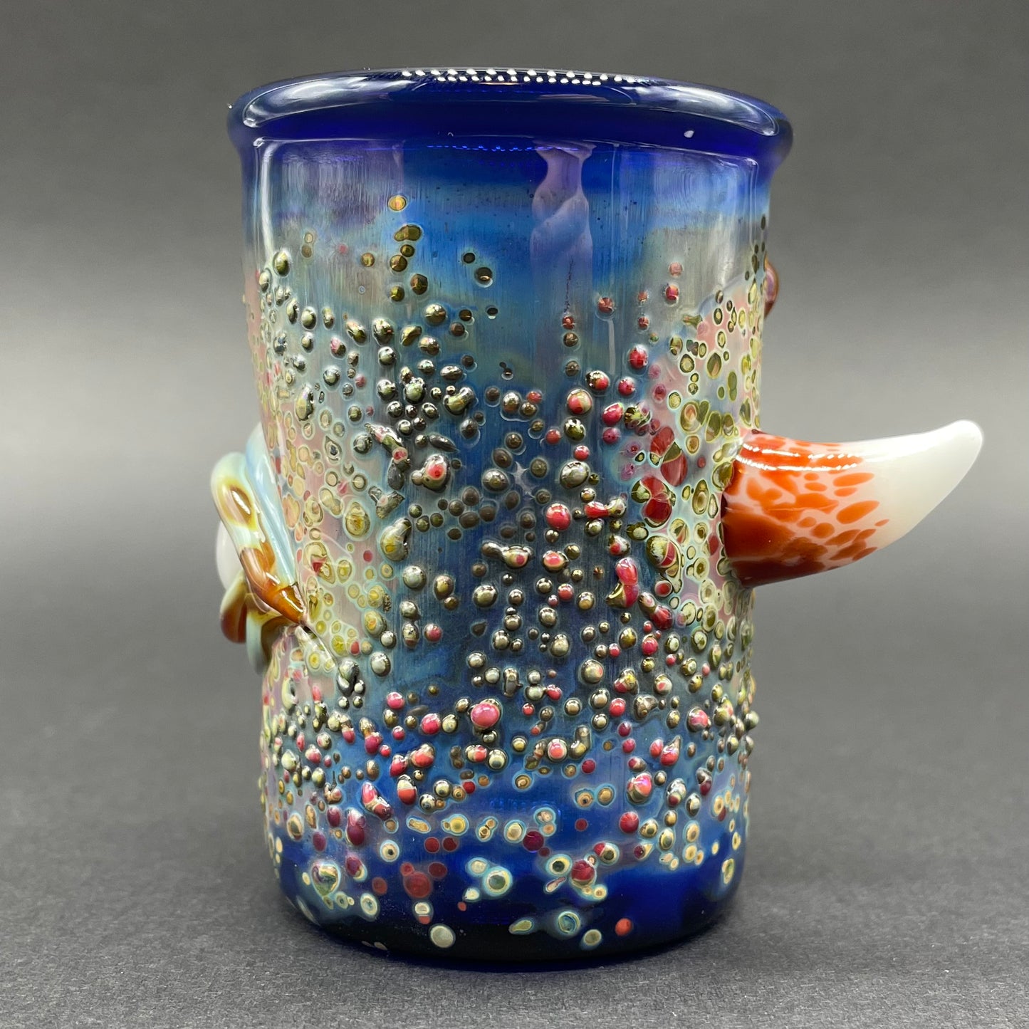 tongue demon shot glass