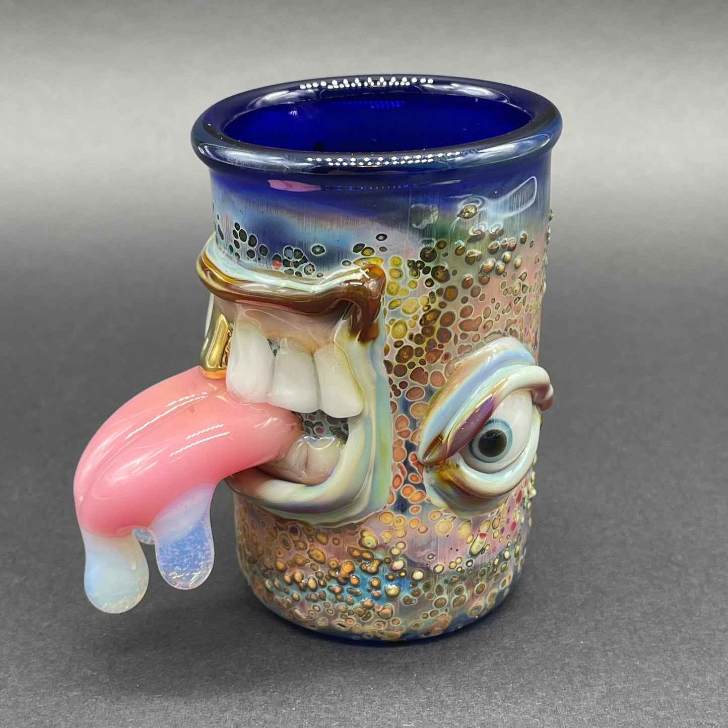tongue demon shot glass