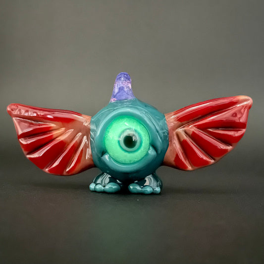 flying cyclops pendant