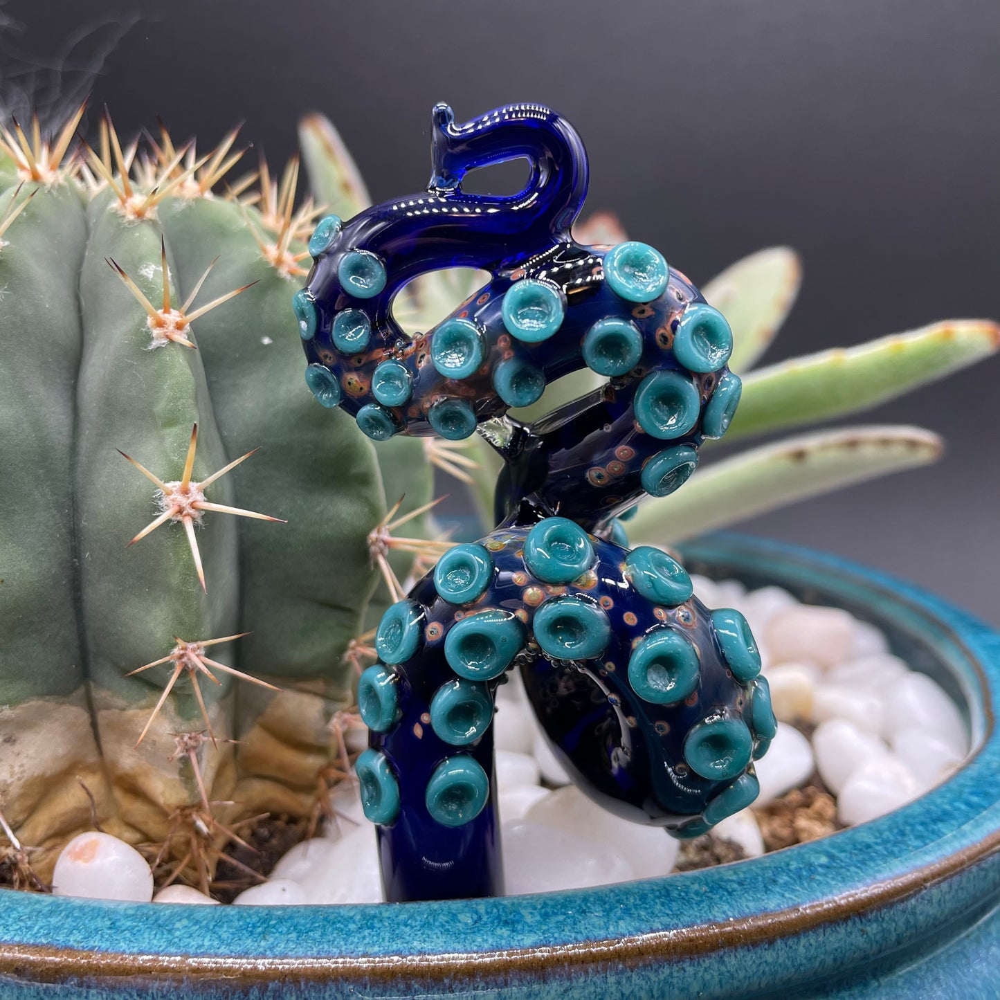 tentacle plant decoration
