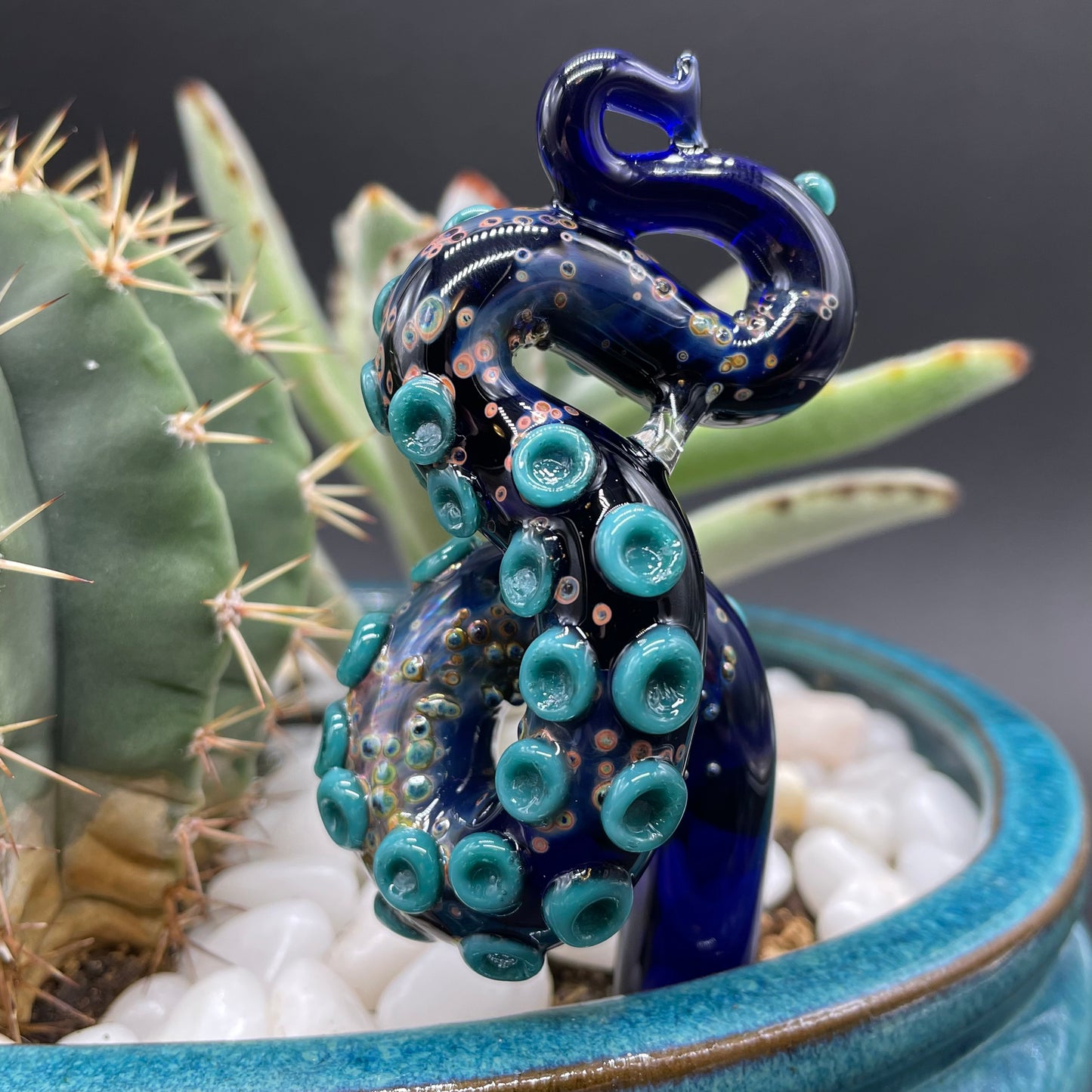 tentacle plant decoration