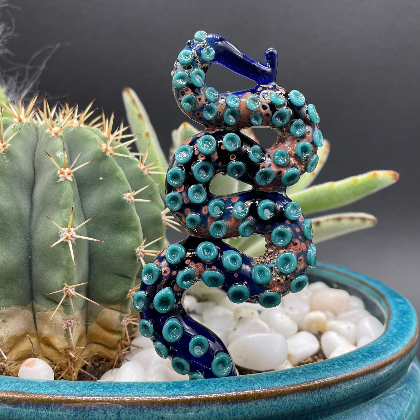 tentacle plant decoration