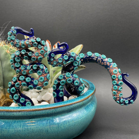 tentacle plant decoration