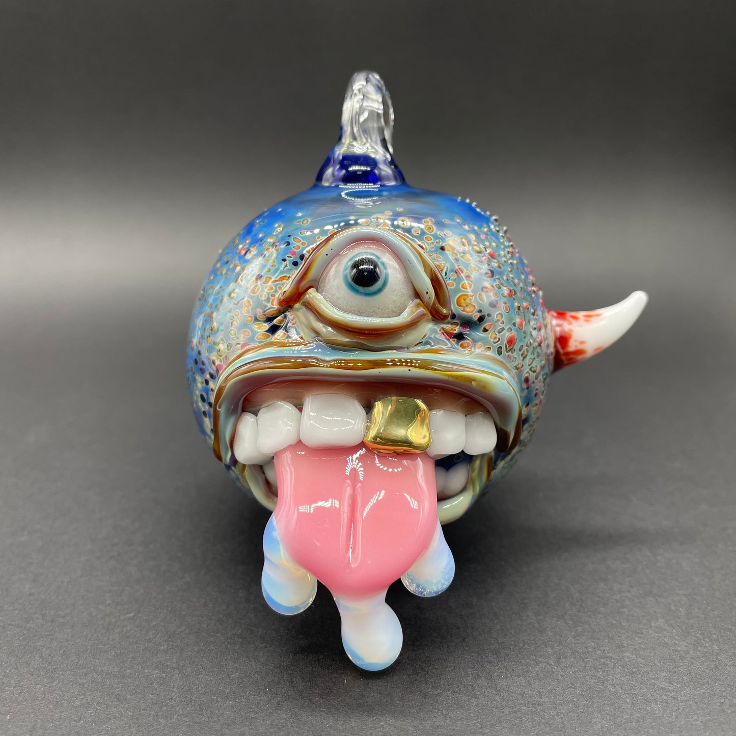 Tongue demon ornament
