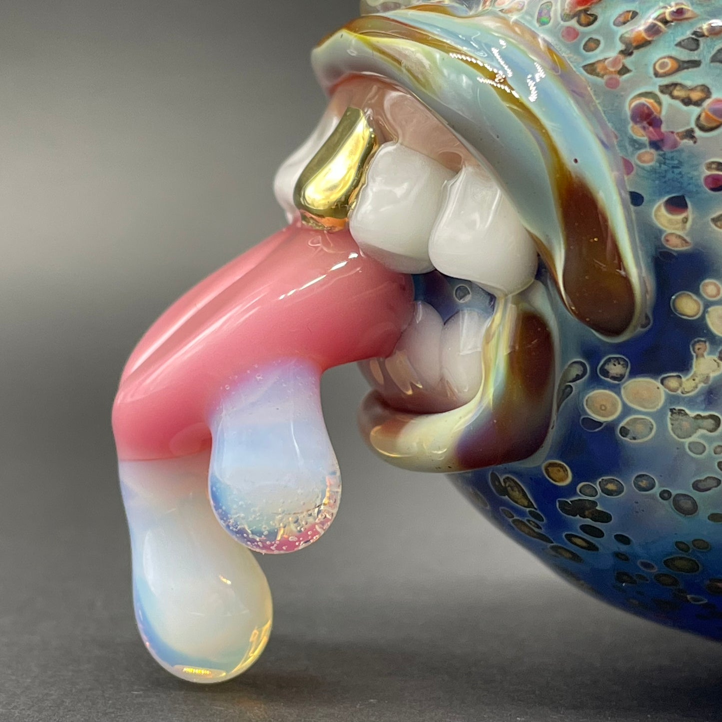 Tongue demon ornament
