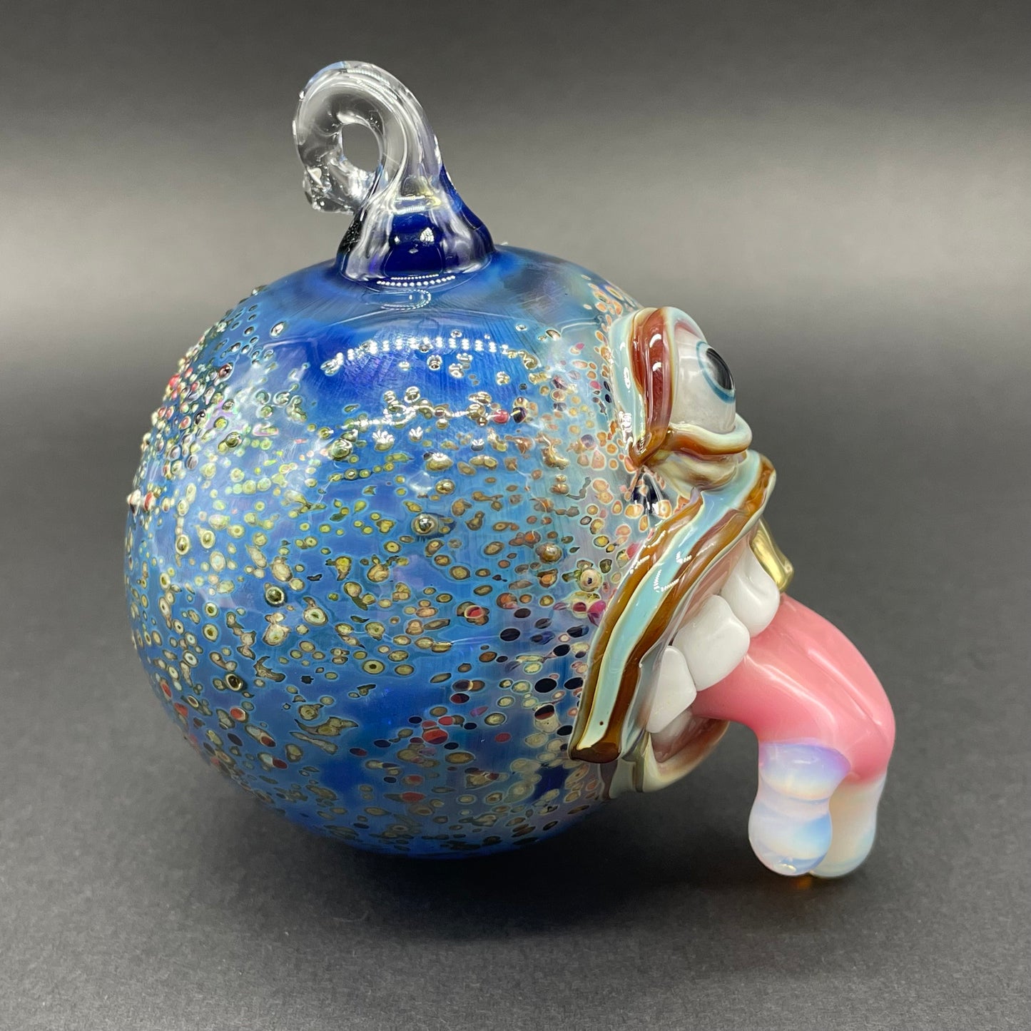 Tongue demon ornament