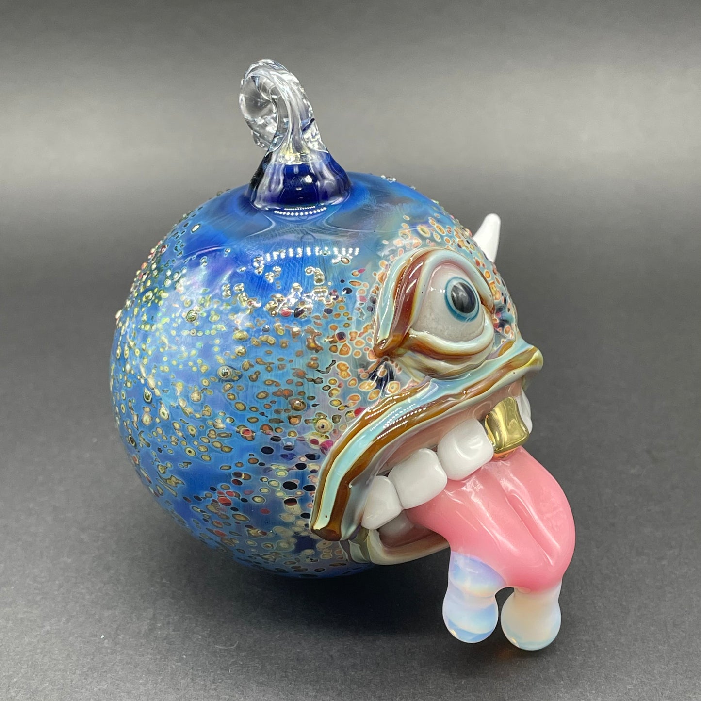 Tongue demon ornament
