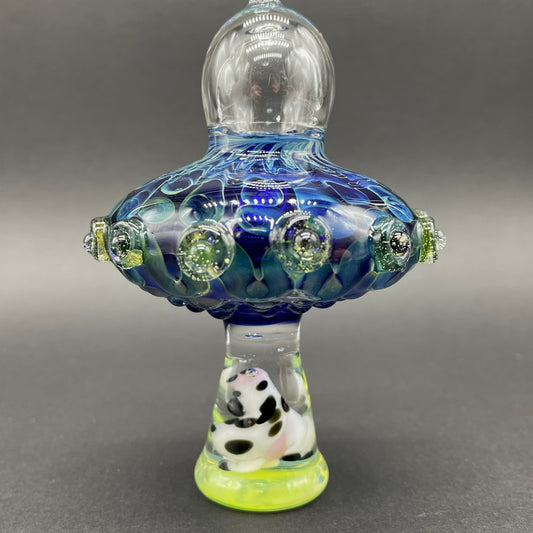 Alien Abduction Ornament (Cow)