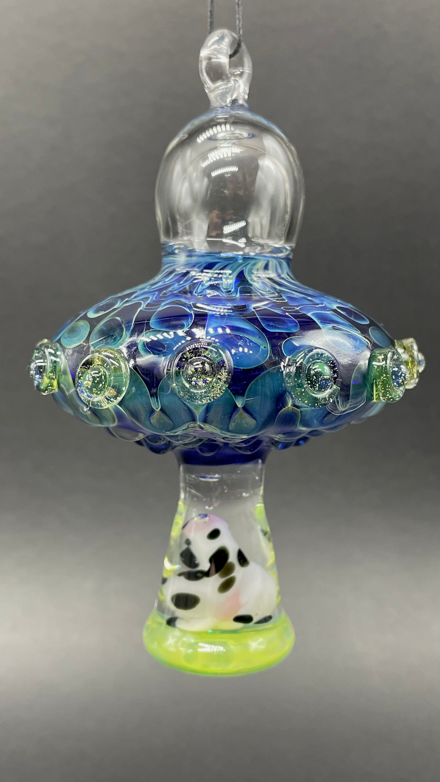 Alien Abduction Ornament (Cow)