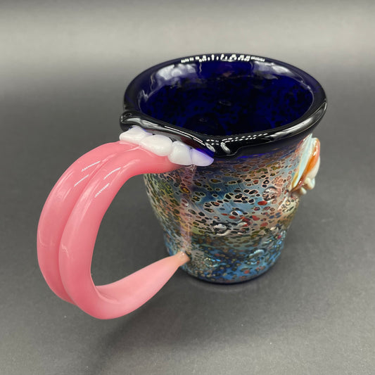 Blown Glass Tasty tea cup