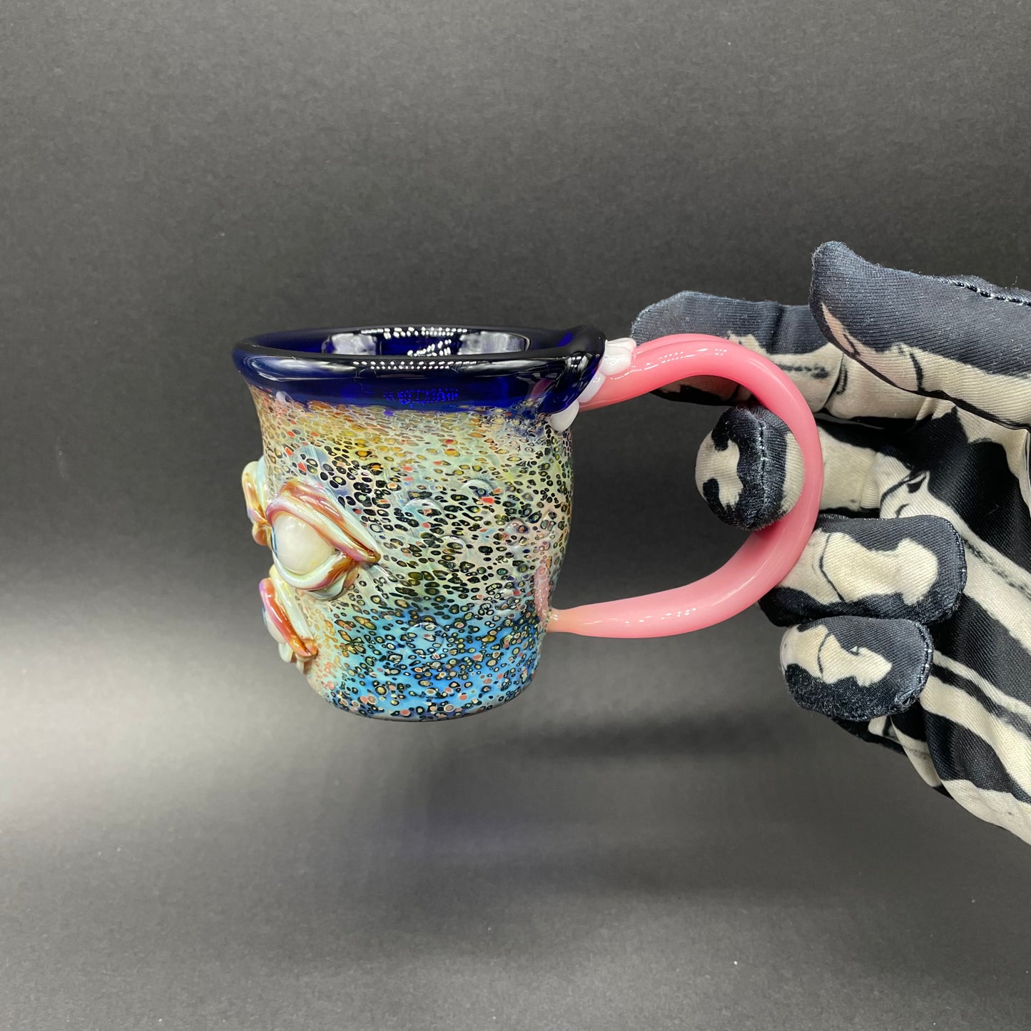 Blown Glass Tasty tea cup