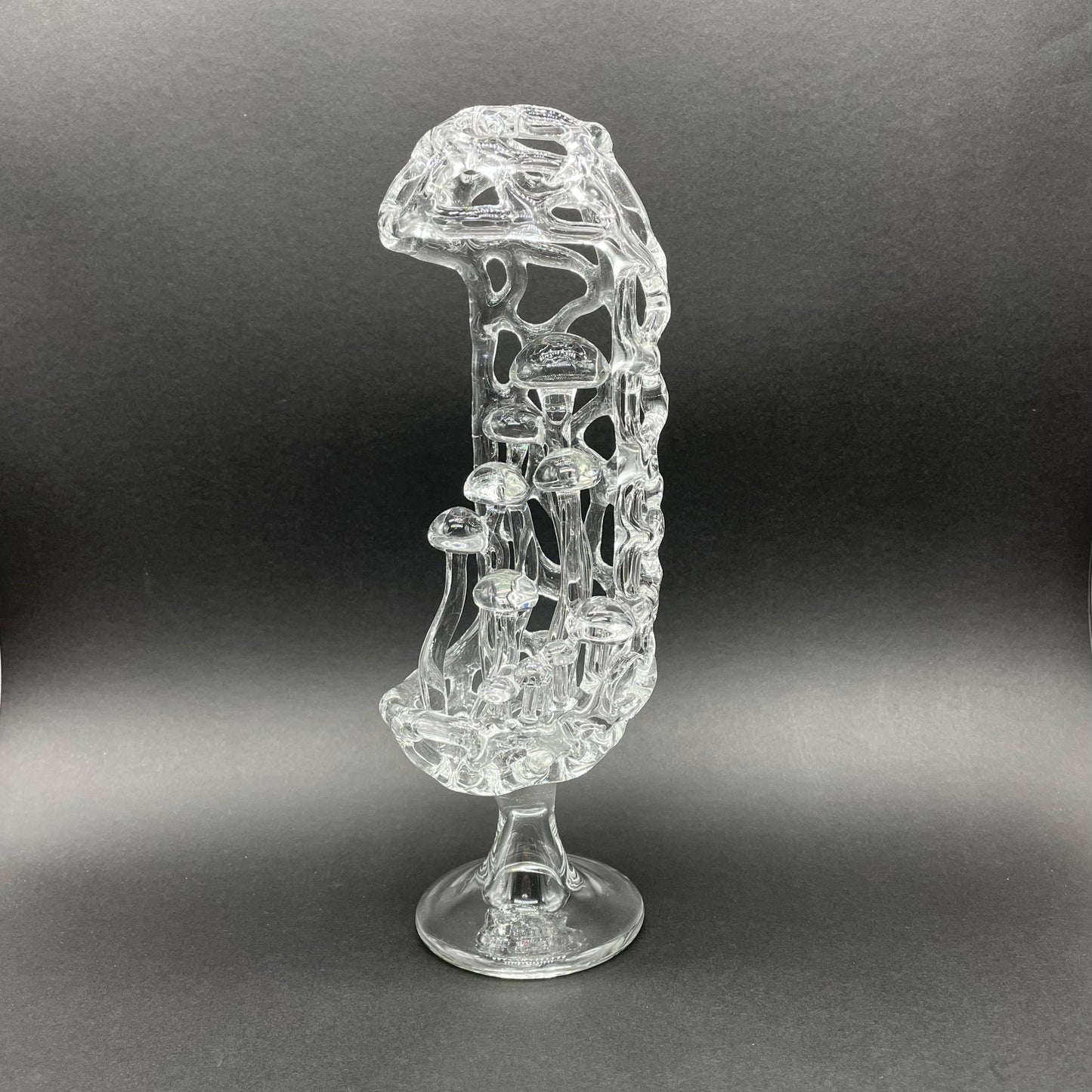 Collaboration Mushroom sculpture