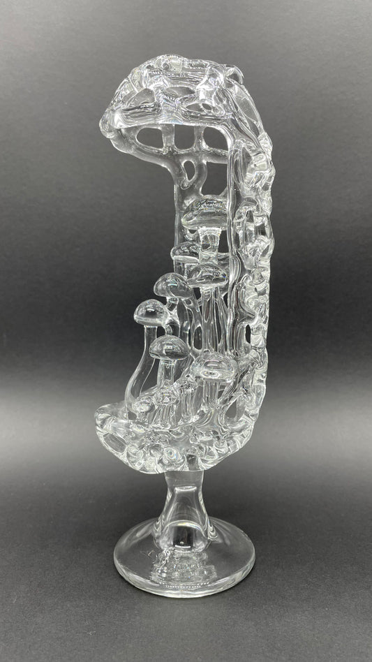 Collaboration Mushroom sculpture