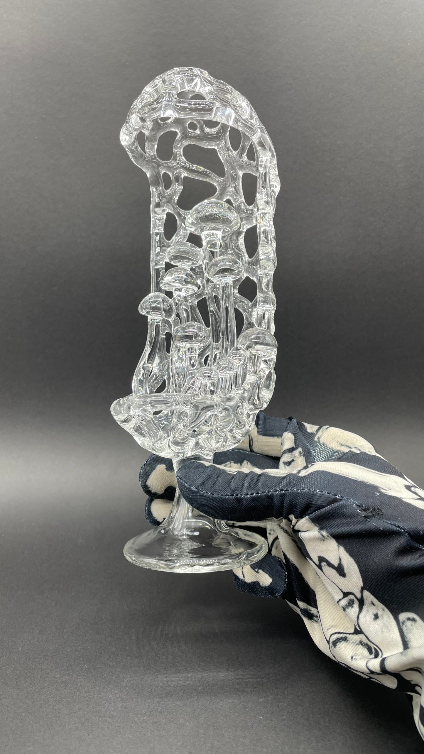 Collaboration Mushroom sculpture