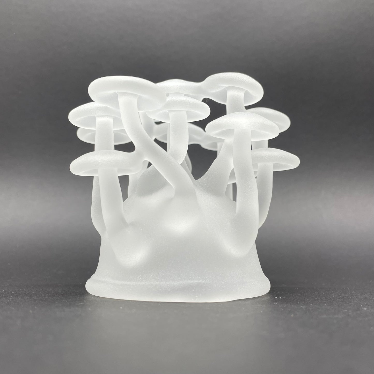 Magical Mushroom Sculpture