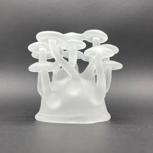 Magical Mushroom Sculpture