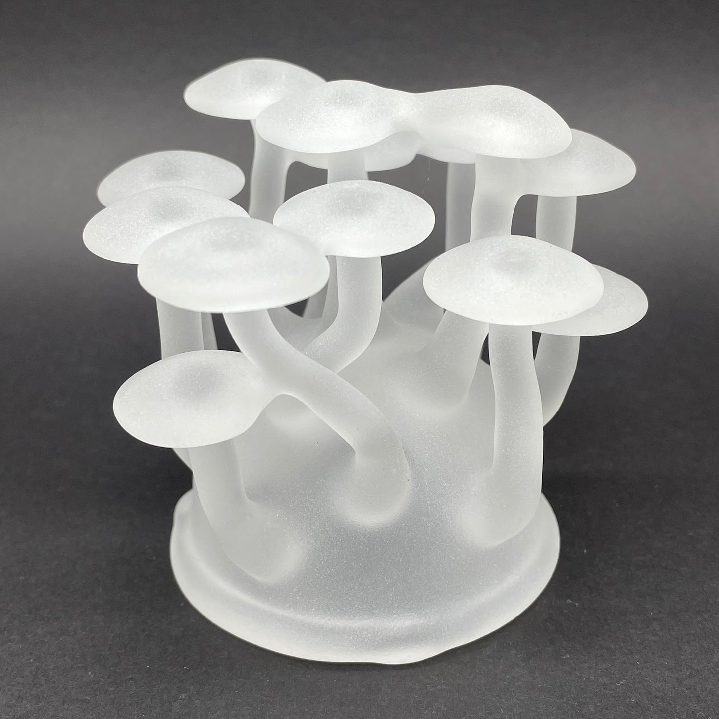 Magical Mushroom Sculpture