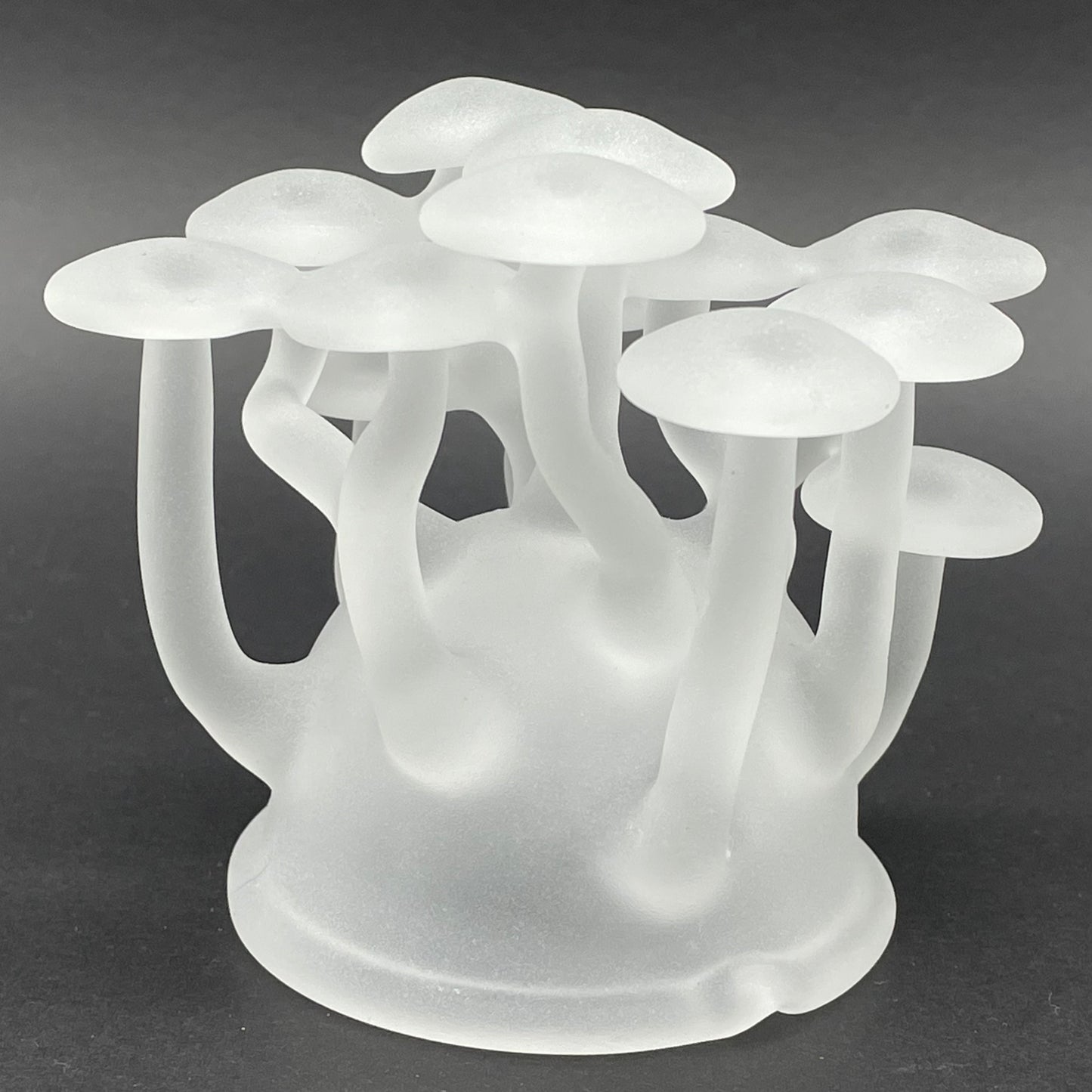 Magical Mushroom Sculpture