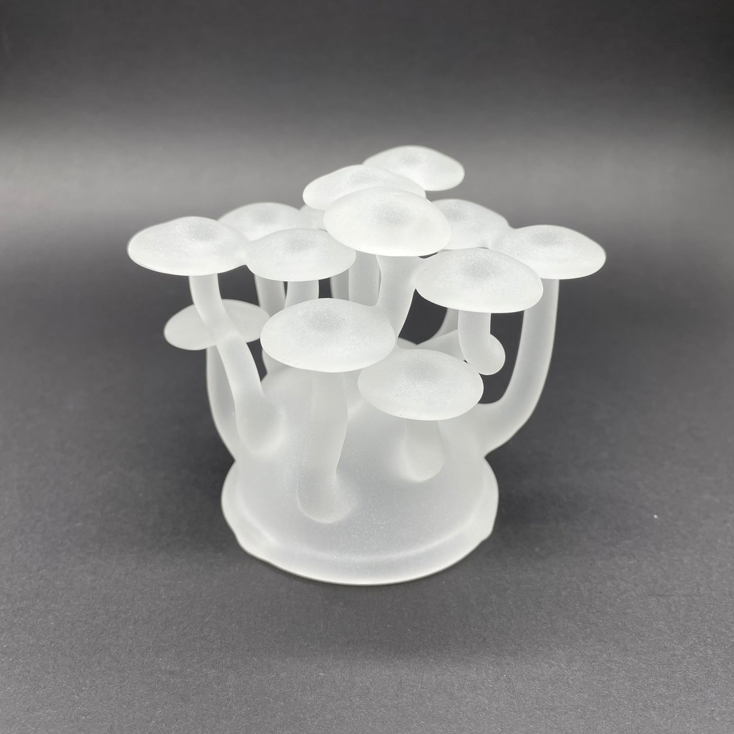 Magical Mushroom Sculpture