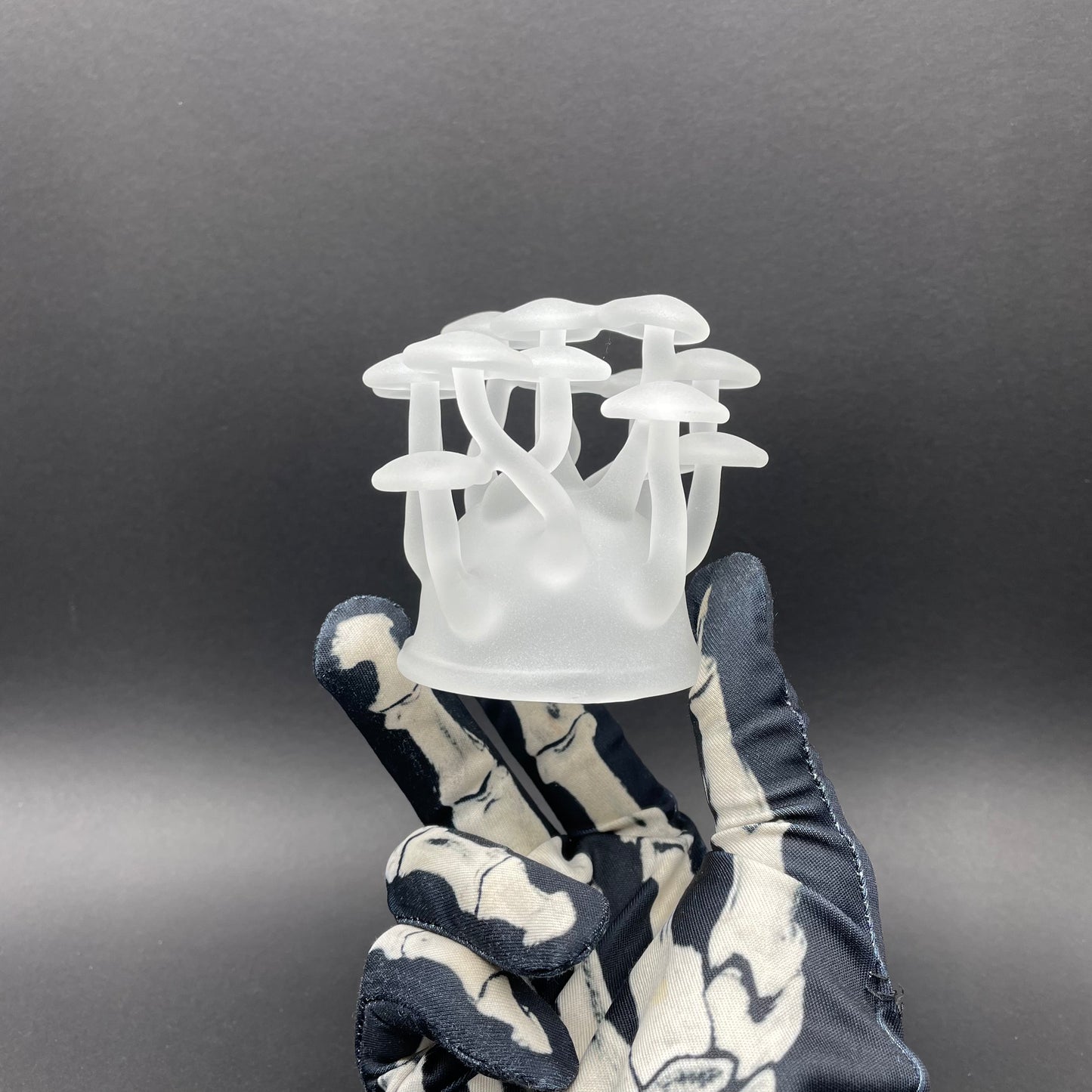 Magical Mushroom Sculpture