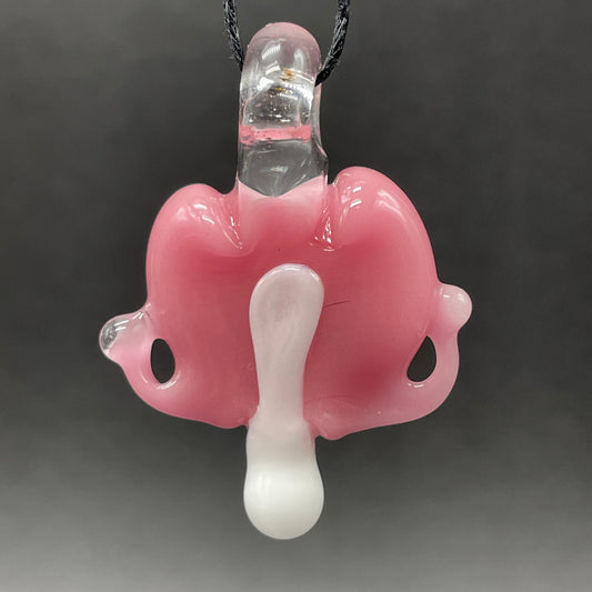 bleeding heart pendant